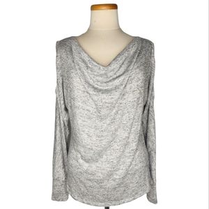WHBM Silver Sweater M